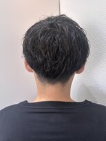 アジュール 倉敷店(Azule)&nbsp;Azule/ブラック/メンズパーマ