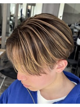 レディアル 大宮(REDEAL ope.) メンズハイライト/メンズバレイヤージュ