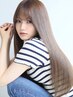 【自然なまとまりと艶を叶える】大人のための髪質改善ストレート+カット+Tr
