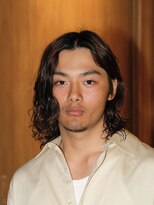 トッド(tod)&nbsp;【名古屋丸の内】メンズミディアムメンズパーマスパイラルパーマ