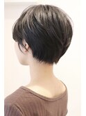 【 I. 】30代からのナチュラルショートボブ 川口