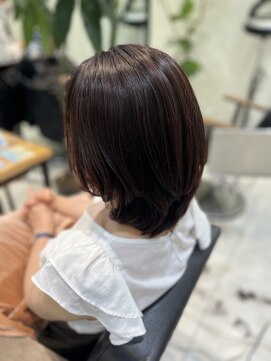 ケンジ 南林間(KENJE) レイヤーカット