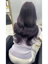 ジュイル シブヤ(JEWIL SHIBUYA)&nbsp;ブリーチありのラベンダーカラー！！