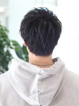 リップス 栄(LIPPS) マッシュショートニュアンスカール