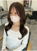 レイヤーカット＊ラベンダーブラウン＊髪質改善カラー