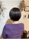 大人可愛いショート/ショートボブ　30代40代50代　志木