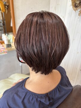 アズミー 自分らしく(As.me) 【Asme】軽ショートbob