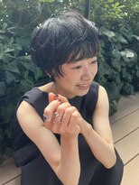 リラス 博多(rilas)&nbsp;マッシュ　ショート　ショートヘア　セット簡単