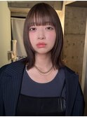 【諒】ハッシュカットレイヤーカットウルフカットワイドバング