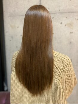 ソウルイーターレベル4(Soul eater Level 4)の写真/髪質改善で自分史上最高の美髪に☆クセや広がりを抑え、まとまりのある自然なストレートを叶えます♪