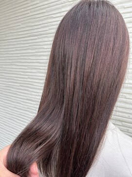 ダブ(DAB) 【鹿沼美容室/イルミナカラー/インナーカラー/白髪ぼかし】