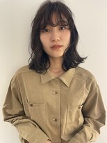 アタ(Ata.)&nbsp;ミディアムヘア/マロンベージュ/【広尾】