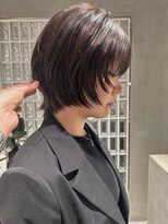 テクネ 天神大名(techne)&nbsp;天神大名今泉小顔丸みショートレイヤーハンサムタッセルウルフ