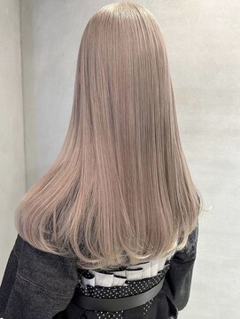 ペレ 梅田(PELE) くびれヘア/アプリコットオレンジ/夏のヘアアレンジ/梅田