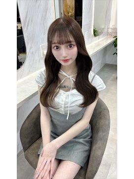 ラピス 新宿(Lapis) 【Lapis新宿】アッシュブラウンカラー