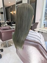 アヤラ オーガニックアンドスパ 東船橋店(AYALA)&nbsp;【中村のぞみ】ブリーチなしグリーンカラー