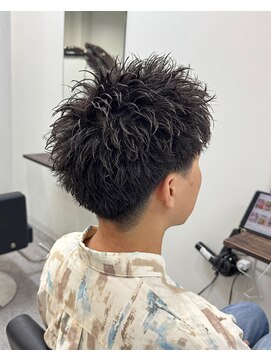 ブライト(BRIGHT) スパイキーショートスパイキーパーマ