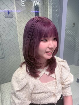 ヴァイス 新宿店(VAICE) ラベンダーカラー