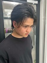 メンズサロン キング 心斎橋店(Men’s salon K!ng) ホワイトメッシュ/ツイスト/ツイスパ/パーマ/メンズ/眉毛/心斎橋