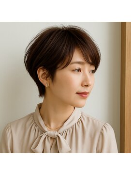 スープレックス ヘアーデザイン(SOUPREX HAIR DESIGN) 美フォルムショート　20代 30代 40代 50代 60代