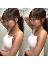 エヌ 武庫之荘店(enu)&nbsp;可愛い顔周りレイヤー