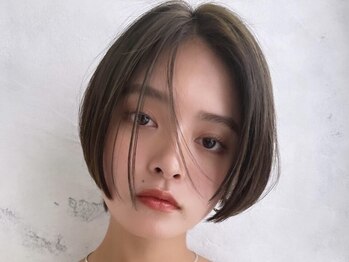 トリコ心斎橋(trico)の写真/【心斎橋】HPB ヘアコレ 2024 スタイル350選出☆輪郭/フェイスパーツを考慮したスタイルをご提案♪