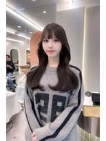 ロンド ブランシュ 錦糸町北口(Lond blanche) ニュアンスカラーグレージュ艶髪スタイル