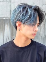 メンズからの支持も多数◎清潔感×個性を両立♪[天理/田原本/郡山/ブリーチ/ダブルカラー/インナーカラー]