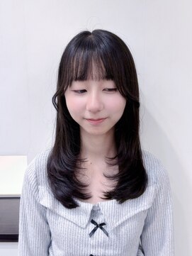 ラドンナ(LA.DONNA) レイヤーカット× もみれ毛