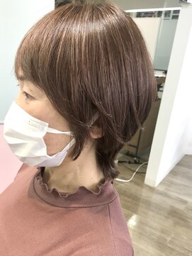 ビートリップ ヘアードレッシング(B trip hair dressing) プチウルフ