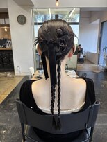 フルールデリズ(fleur de lis)&nbsp;hair set