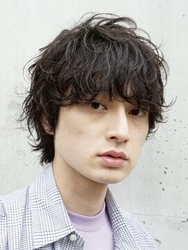 デプト(DEPT.) シャドウパーマウルフカットルーズパーマスパイラルパーマ眉毛