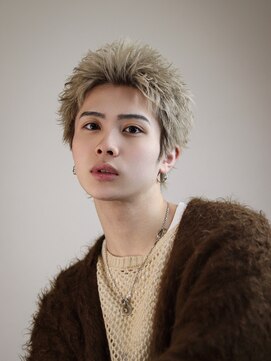 ゴールド 大阪 梅田店(GOALD) 波巻きパーマツイストスパイラルスパイキーショート