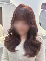 ラビス 池袋(Lovis)&nbsp;《松本》黒髪/オリーブグレー/小顔ヘア/ココアベージュ