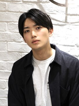 ヨシザワインク プレミアム 横浜 桜木町店(YOSHIZAWA Inc. PREMIUM) 爽やか20代ビジネスナチュラルセンターパートマッシュ