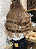 【Lapis新宿】ナチュラルハイライト