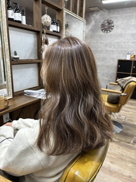 ナチュラル 富谷店(Natural) ハイライトカラー