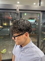 クロ(Curo.)&nbsp;ツイストスパイラルパーマ