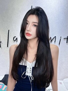 ザシェノンウメダ(THA CHAINON UMEDA) 心斎橋/着物ヘア/大人ガーリー/ダークアッシュ/似合わせカット