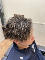 ユニセックスサロンボーロアール(Unisex Salon BEAU ROIRL)&nbsp;メンズハイライト