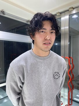 プッティ (putti) perm