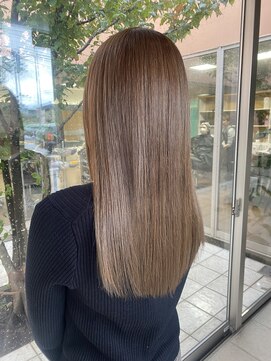 クロエ バイ ラヴィズム 小針店(CLOE by LUVISM) ベージュカラー×質感再整トリートメント