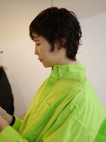 ヒミ(HIMI) ショートパーママレットプライベートサロンマンツーマン30代40代