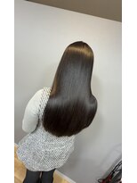 スリーク バイ ロイ 宇治店(sleek by roy)&nbsp;髪の印象を変える髪質改善ストレート。