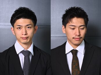 マーリィズバーバー 本店(MARLEY'S BAR BER)の写真/【21：30まで営業】お仕事帰りのビジネスマン大歓迎！バーバーだからこそ提供できる技術をご体感ください◎