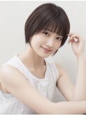 20代30代40代◎大人ショートボブ×ナチュラルミニボブ