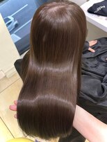 ユーフォリア 新宿店(Euphoria) グレージュ/透明感カラー/ブリーチなし