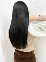 アーダーヘアサロン 武生店(ADER HAIR SALON)&nbsp;20代30代髪質改善ロイヤルストレート☆ストレートパーマ艶感