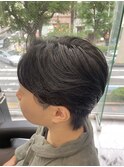 《メンズ縮毛矯正》