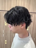 アッシュ 下丸子店(Ash)&nbsp;韓国風シャドウパーマ/シースルーマッシュ/ニュアンスパーマ